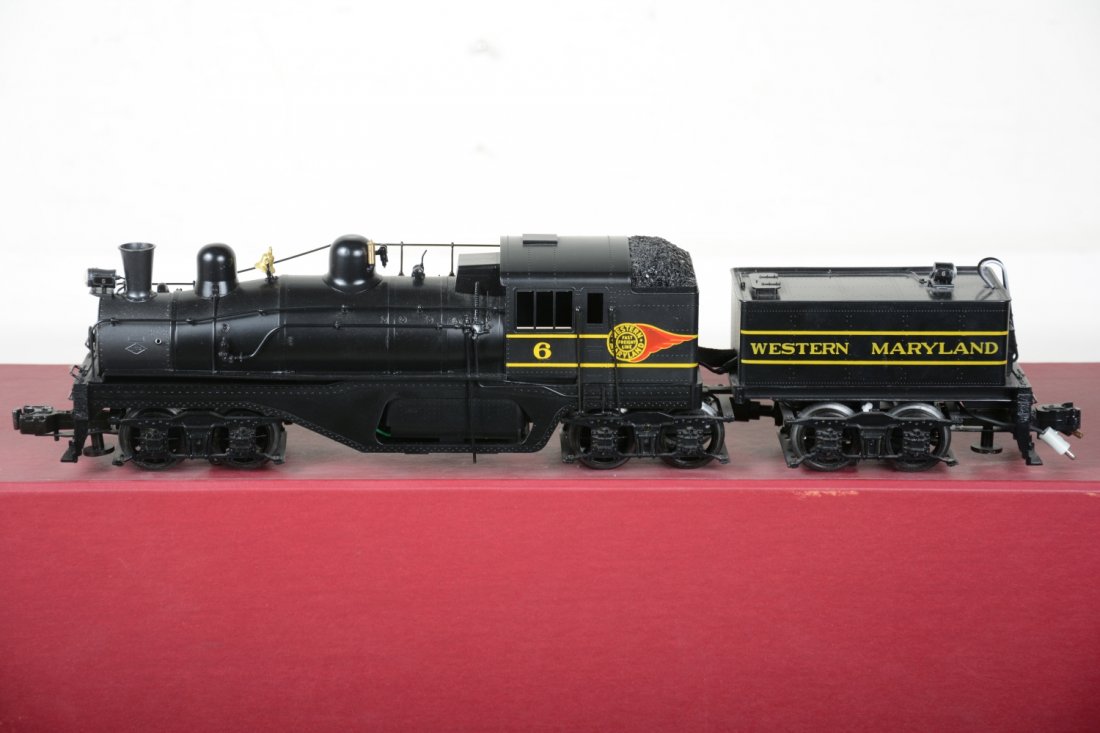 Nice Right-Of-Way Brass 6 WM Shay (1 of 3)