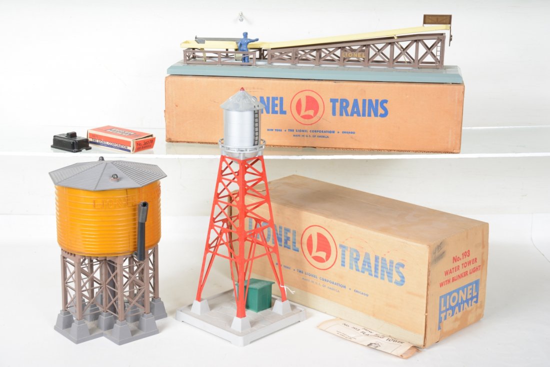 Lionel 30, Boxed 193 & 362 Accessories (1 of 2)
