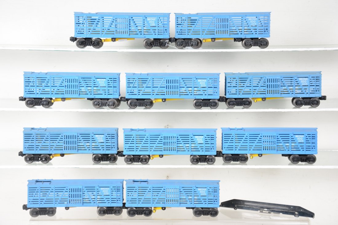 10 Lionel 3376 Giraffe Cars (1 of 4)