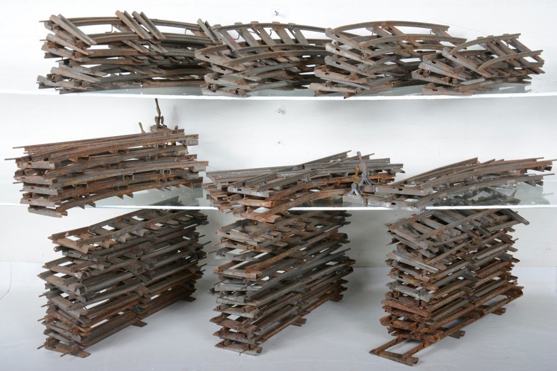 Large Lot Bing 2 Gauge 2-Rail Track (1 of 2)