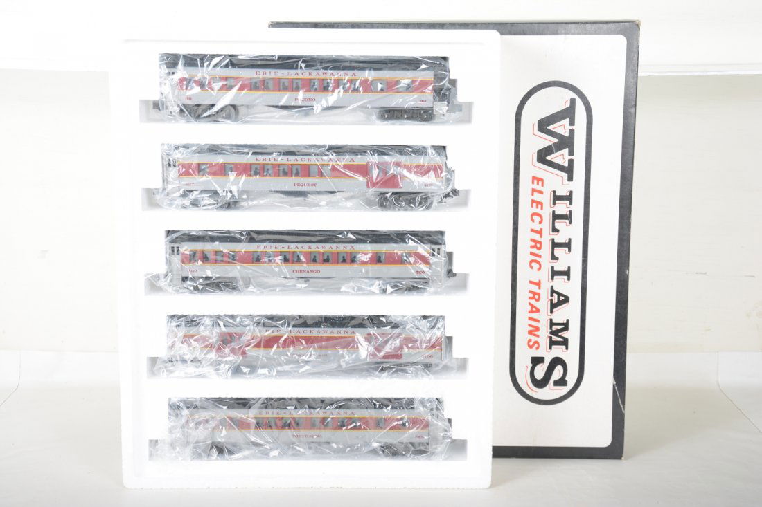 Williams 2519 Lackawanna Madison Car Set (1 of 3)
