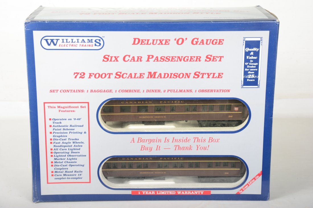 Williams 77206 CP Scale Heavyweights (1 of 2)