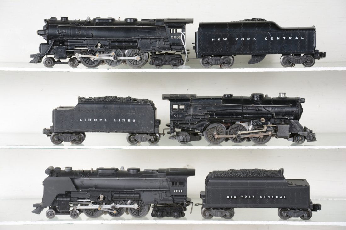 3 Lionel Locomotives (1 of 4)