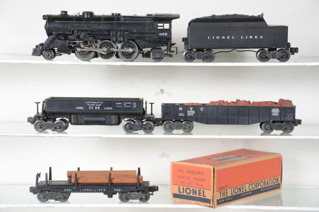 Lionel 675 Steam Freight Set (1 of 4)