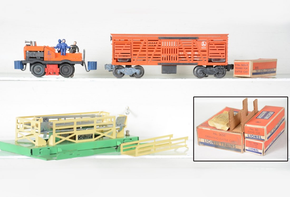 Clean Boxed Lionel 3656 & 50 (1 of 6)