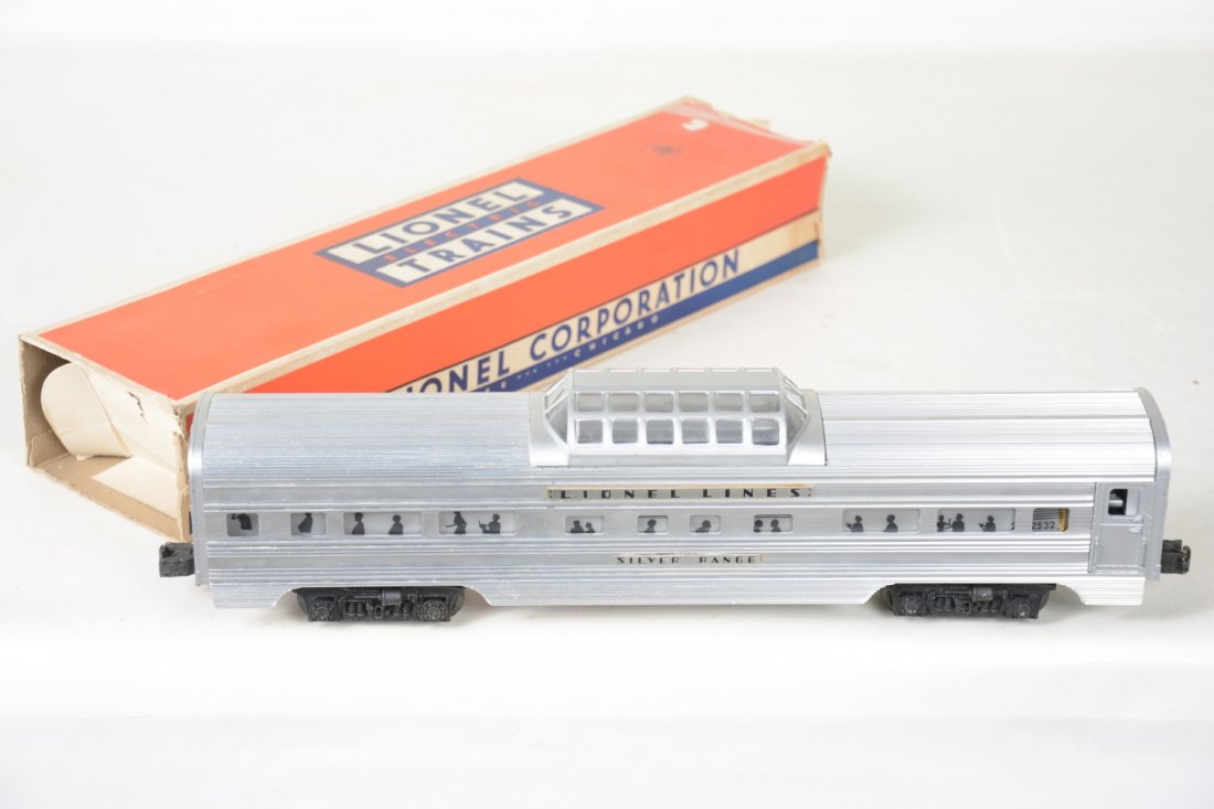 Nice Boxed Lionel 2532 Flat Channel Vista (1 of 4)