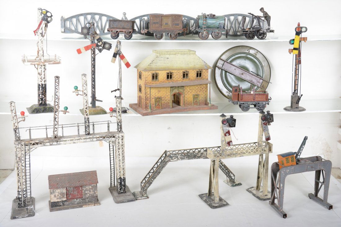 Large Lot European Trains For Repair & Restoration (1 of 2)