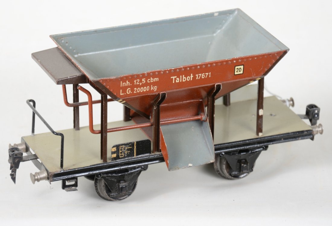 Nice 25cm Marklin 1767/1 Talbot Ballast Car (1 of 4)
