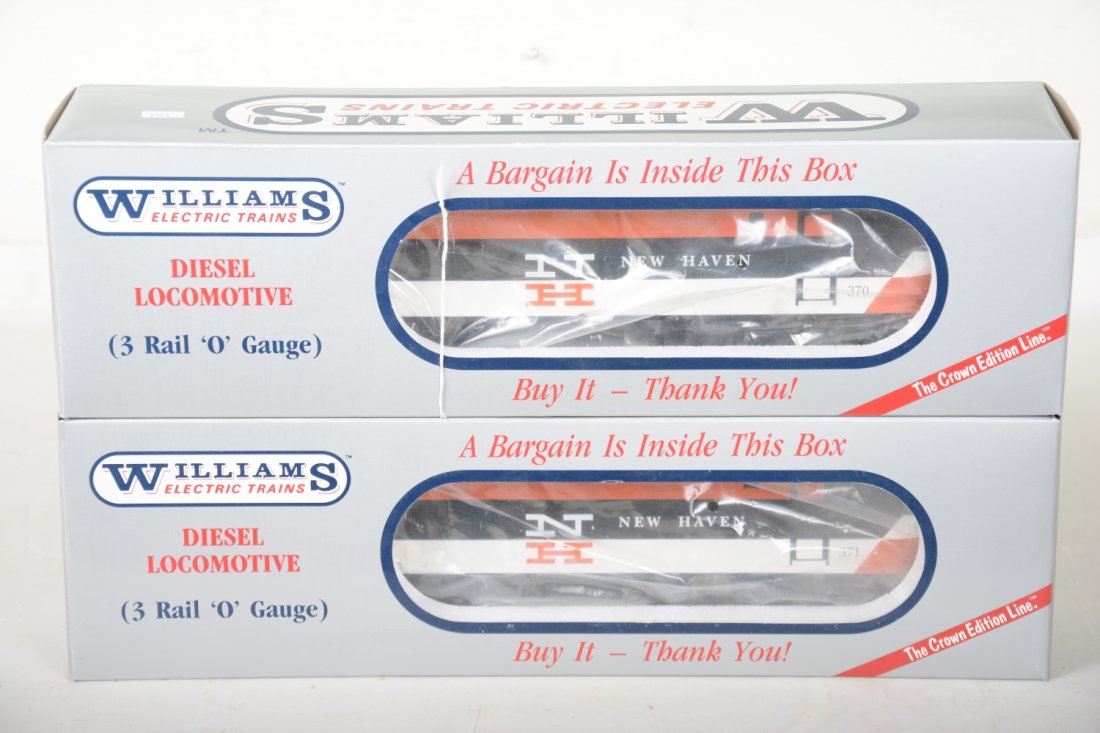 Williams 370 & 371 NH EP5 AA Electrics (1 of 2)
