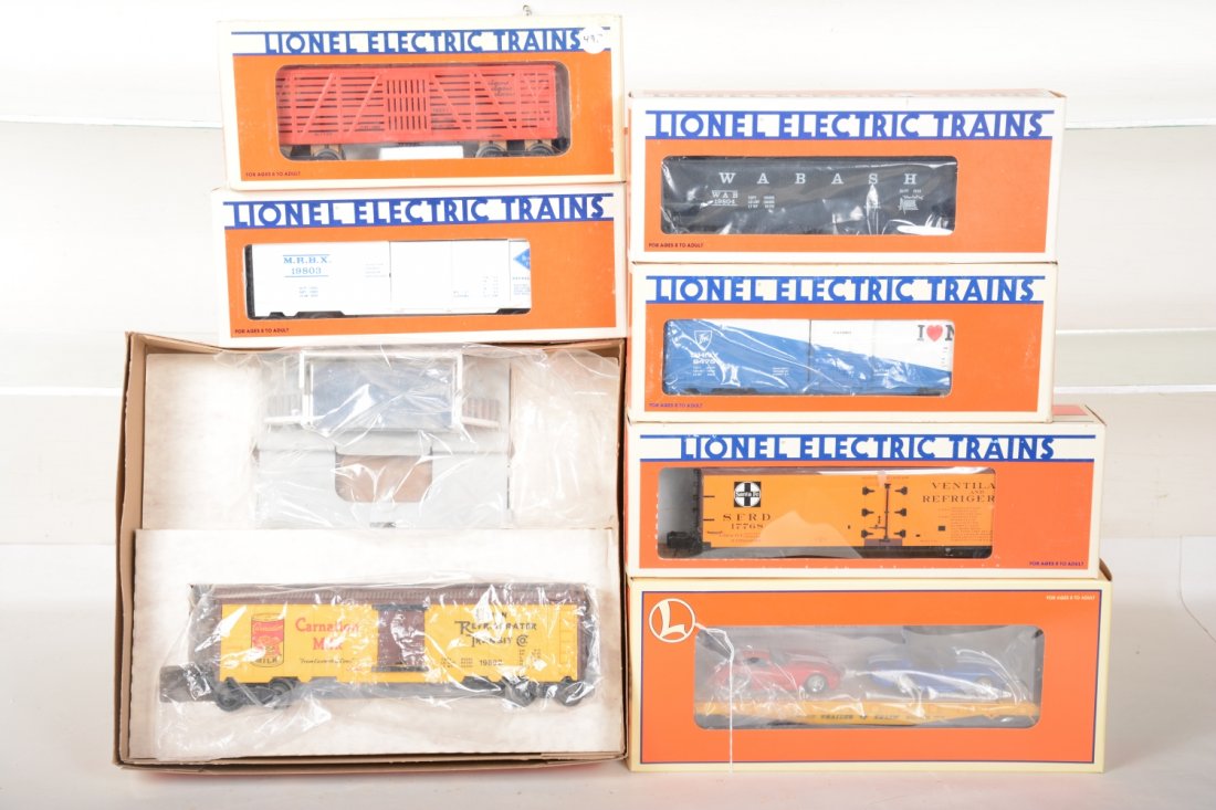 Lionel Freight Cars (1 of 2)