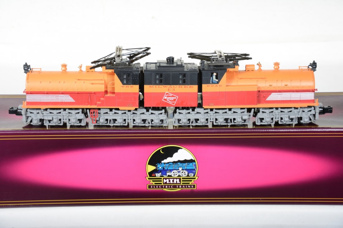 MTH Premier 20-5511-1 MR E2 Bi-Polar (1 of 3)