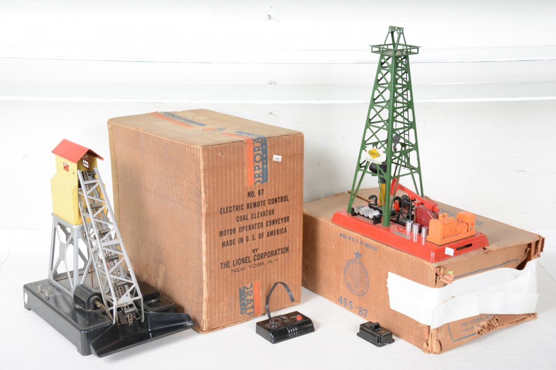 Boxed Lionel 97 & 455 Accessories (1 of 2)