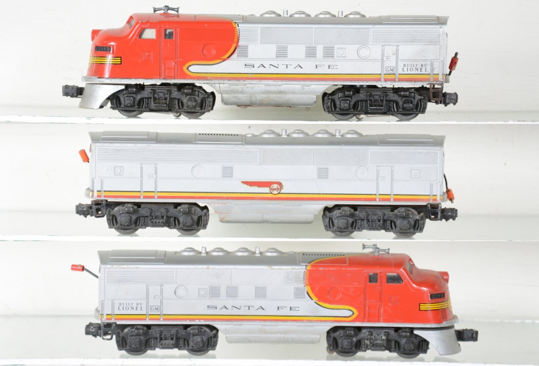 Lionel 2383 SF F3 ABA Diesels (1 of 5)