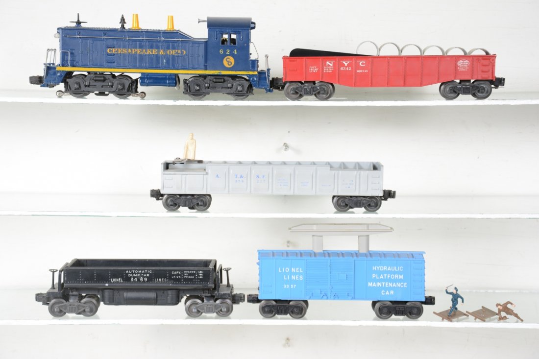 Lionel 624 Diesel Freight Set (1 of 4)
