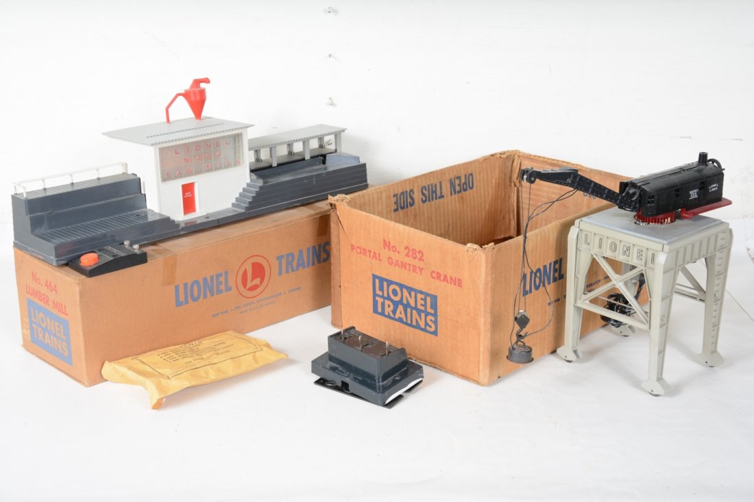 Boxed Lionel 464 & 282 Accessories (1 of 2)