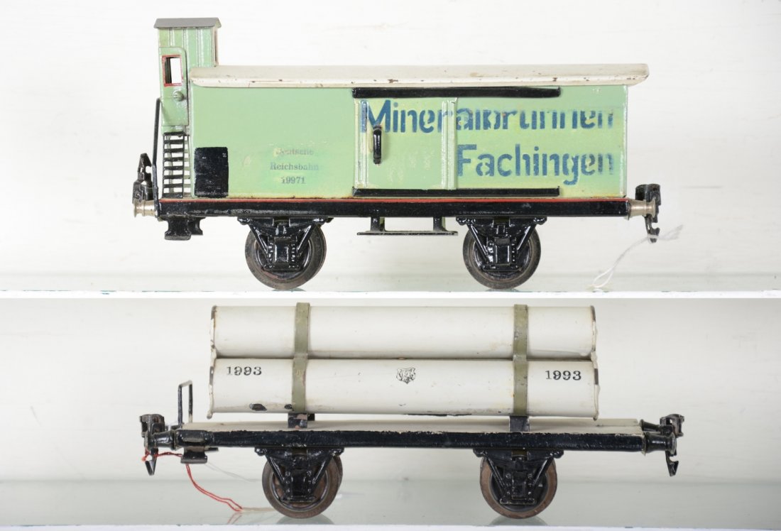 2 Marklin 24cm Freight Cars (1 of 4)