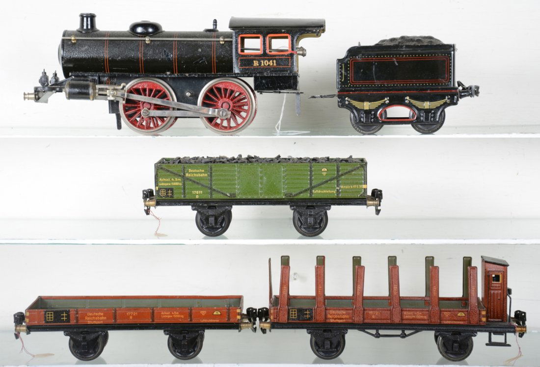Marklin R1041 Steam Freight Set (1 of 4)