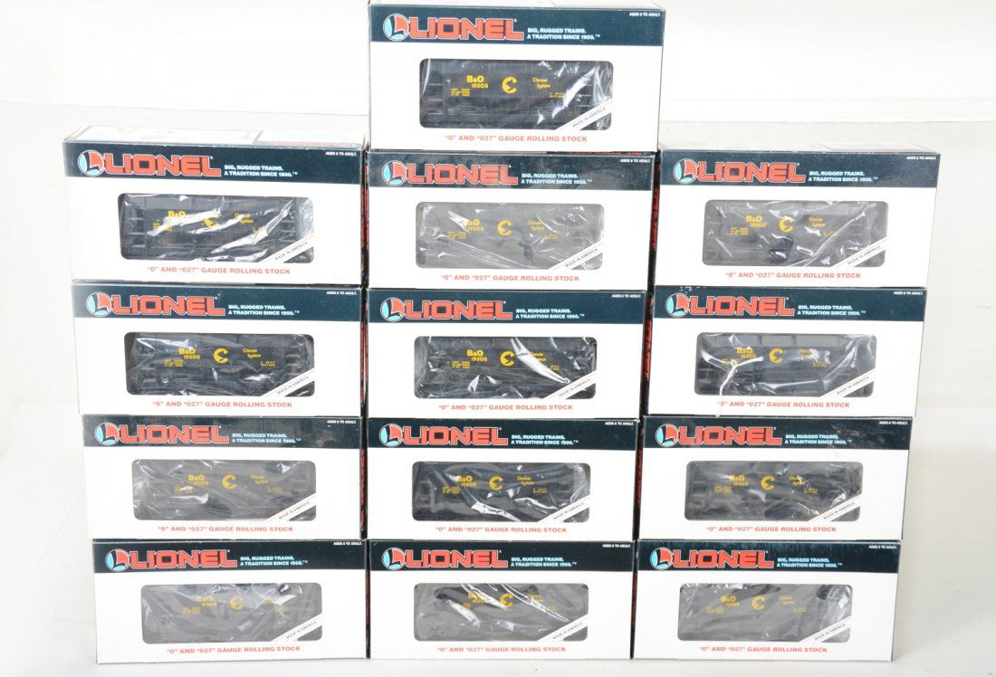 13 Lionel 19305 Chessie Ore Cars (1 of 2)