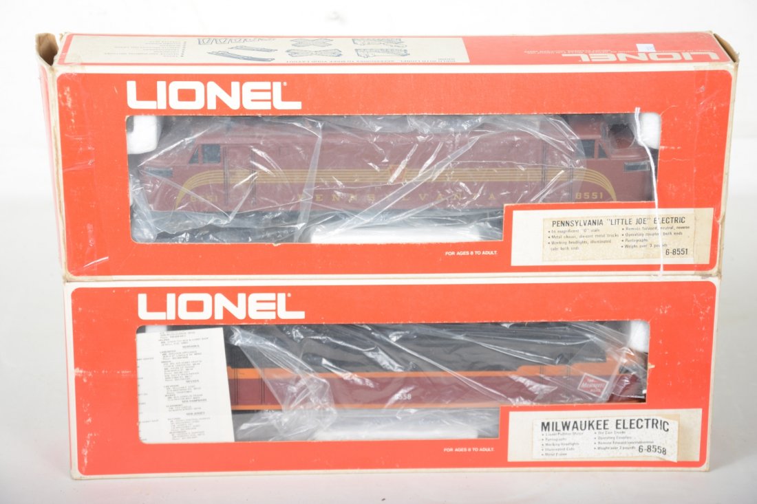 2 Lionel MPC EP5 Electric Locos (1 of 2)