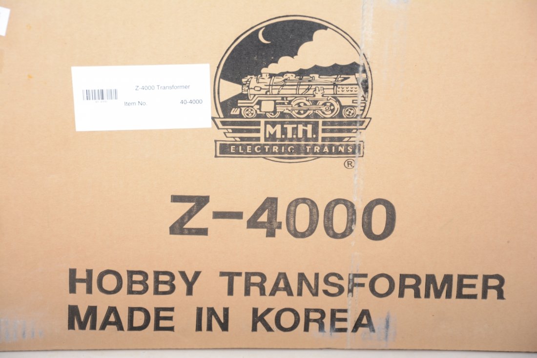 MTH Z-4000 Transformer (1 of 1)