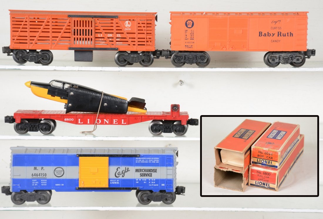 Boxed Lionel Freight Cars (1 of 6)
