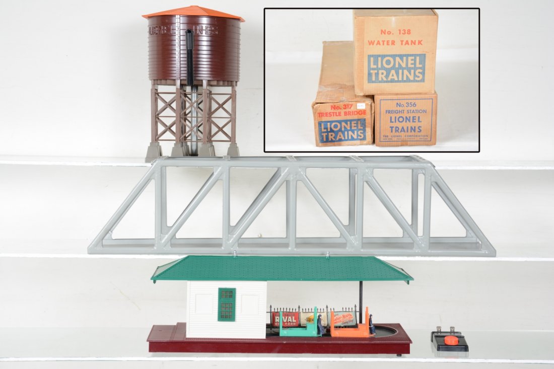 Boxed Lionel 138, 356 & 317 Accessories (1 of 5)
