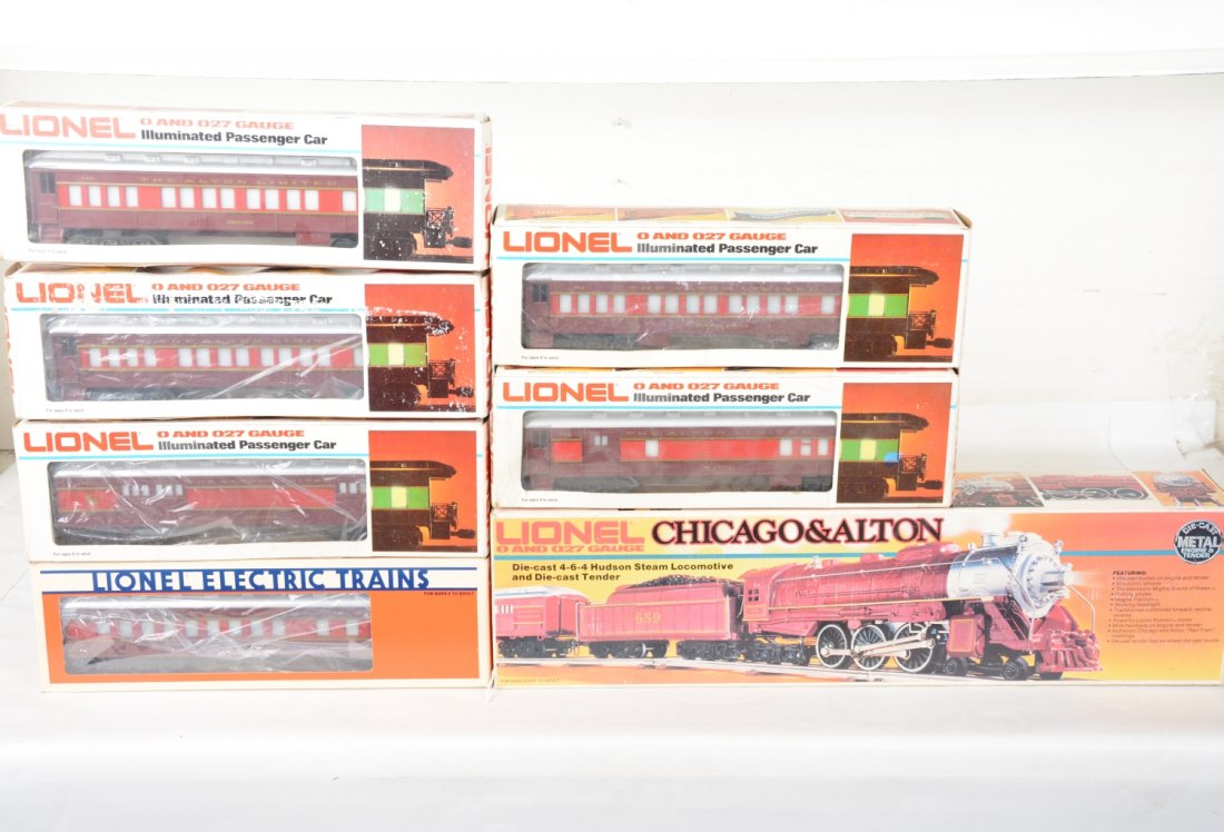 Lionel MPC C&A Steam Passenger Set (1 of 2)