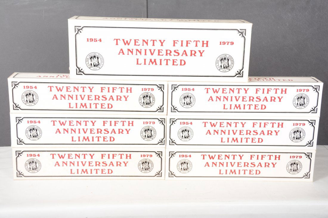 Extended Williams TCA GG1 Set (1 of 2)