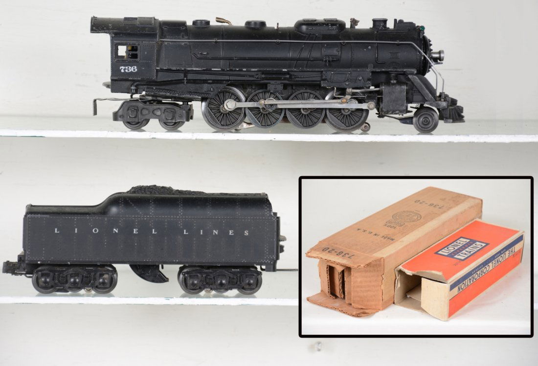 Boxed Lionel 736 Berkshire (1 of 6)