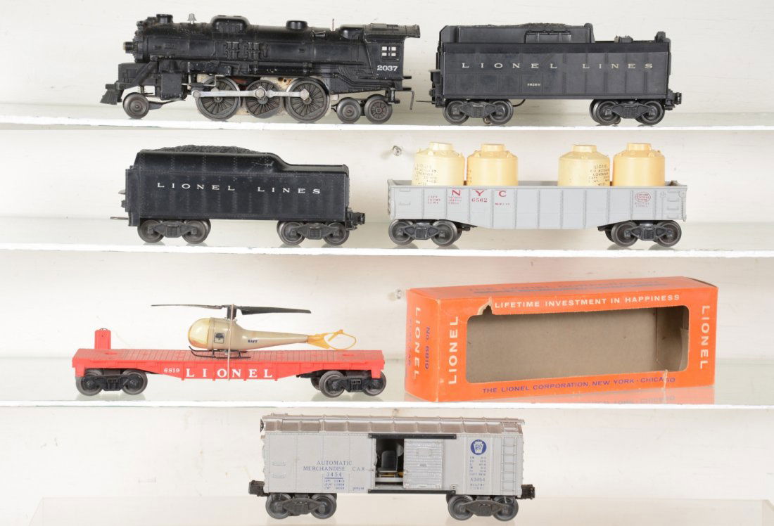 Lionel Loco & Cars Lot (1 of 4)