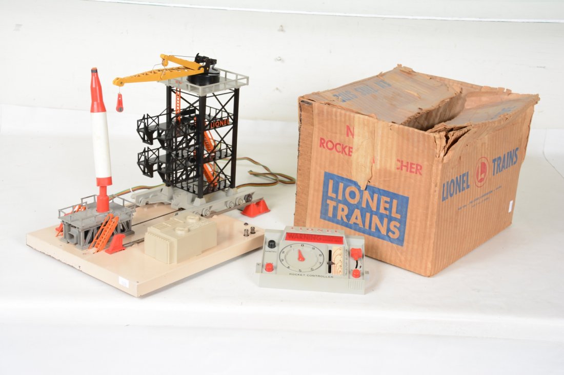 Boxed Lionel 175 Rocket Launcher (1 of 2)