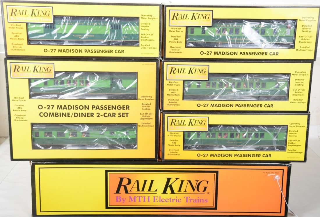 MTH RailKing Southern Crescent Set (1 of 2)