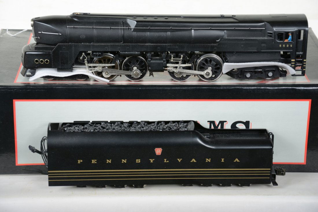 Williams 5505 Brass PRR T-1 Locomotive (1 of 2)