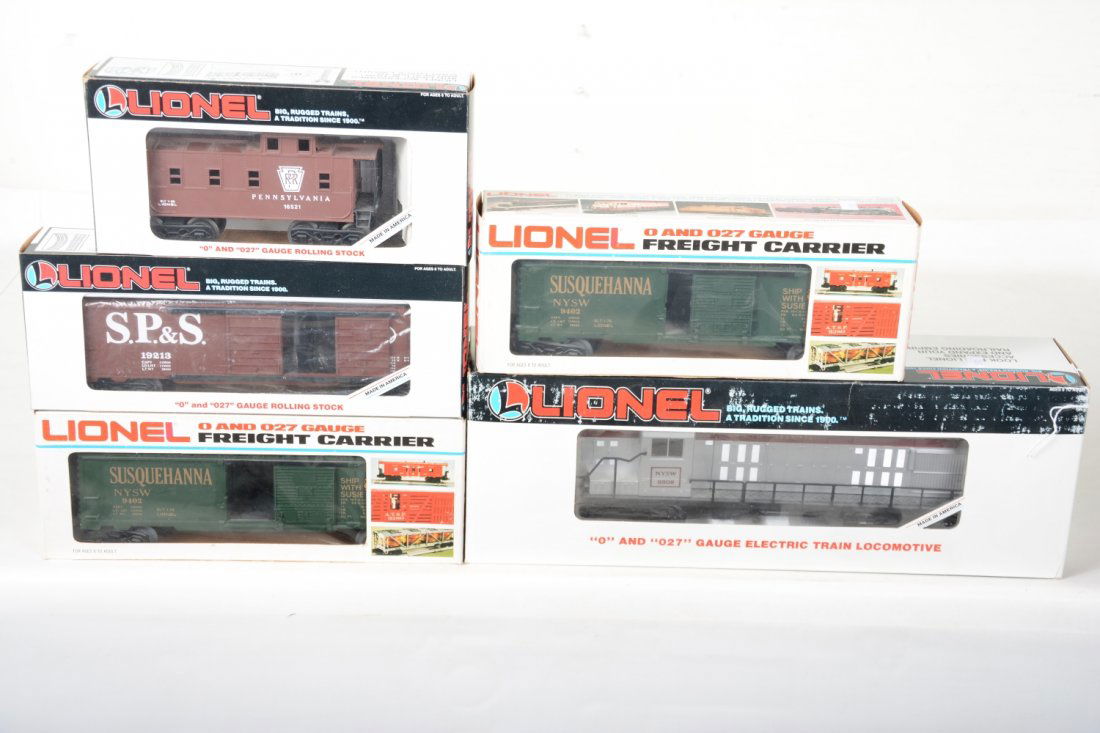 Lionel Susquehanna Diesel Freight Set (1 of 2)
