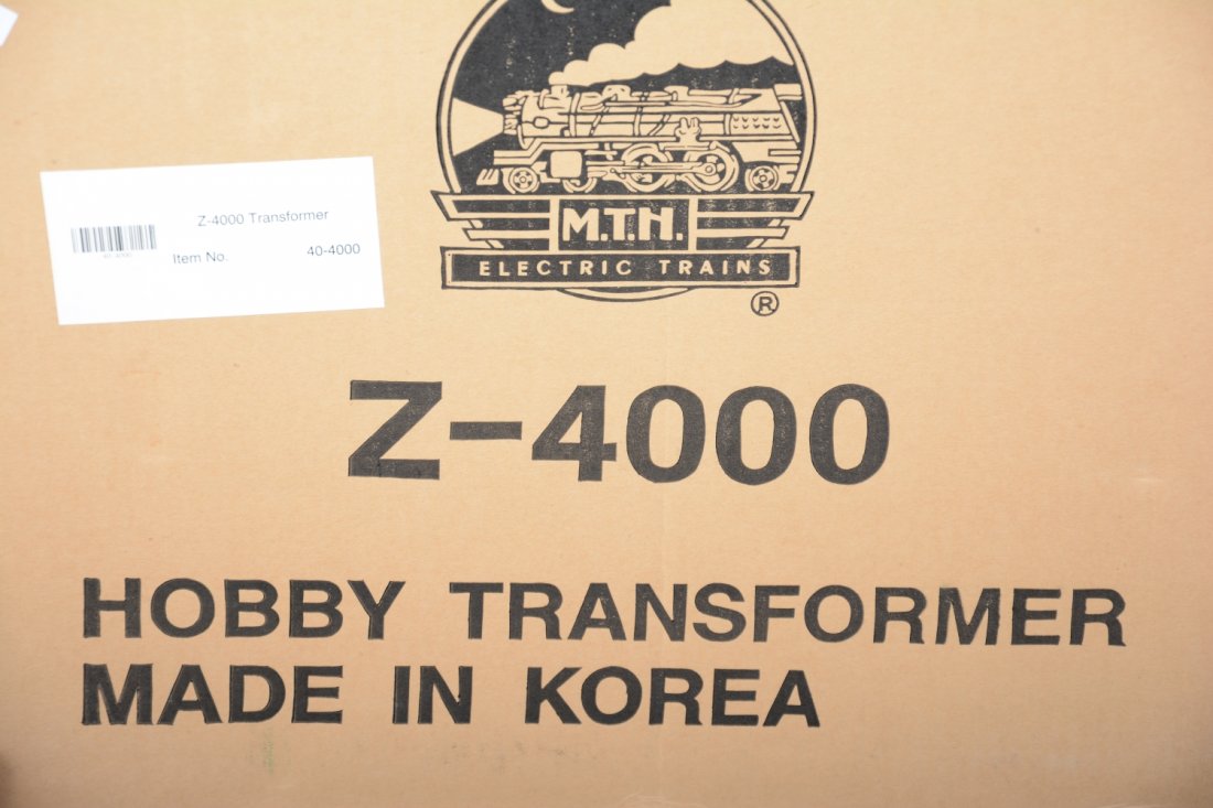 MTH Z-4000 Transformer (1 of 1)