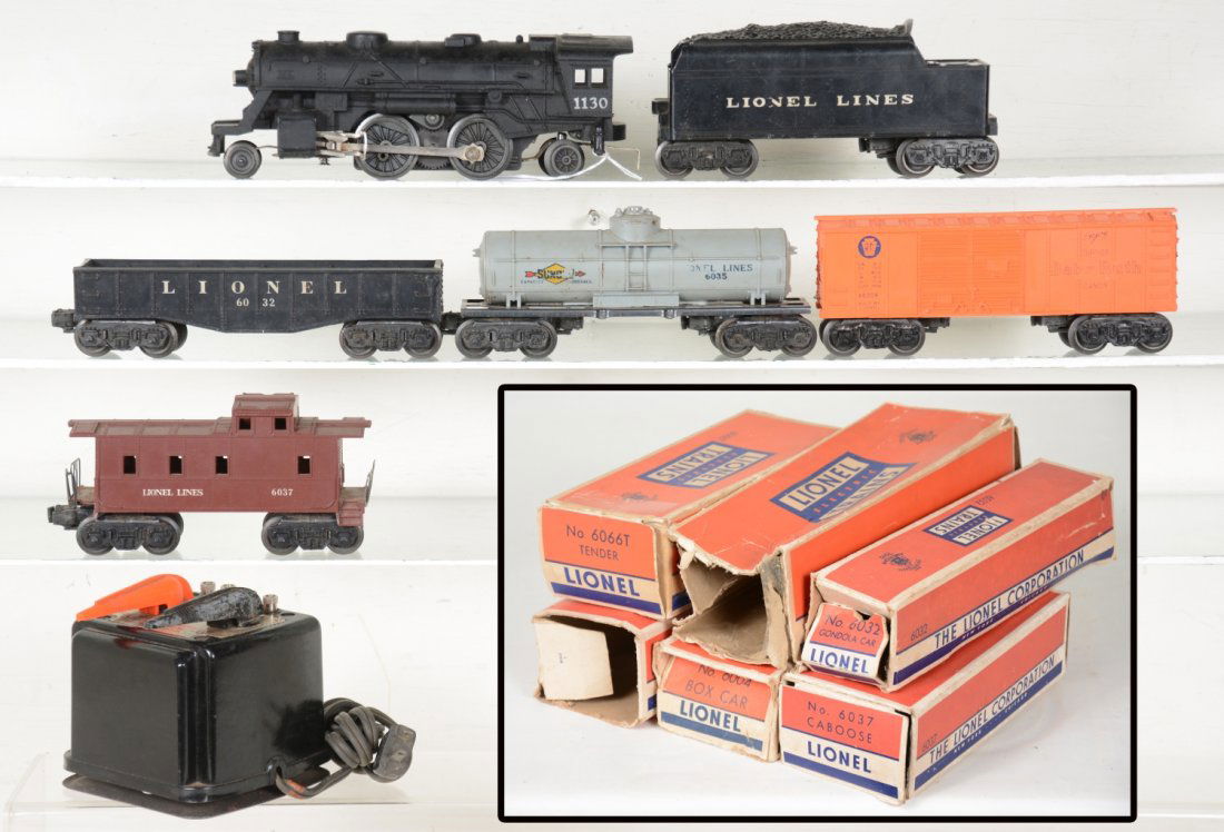 Boxed Lionel 1130 Steam Freight Set (1 of 6)