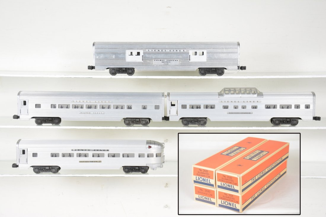 Lionel Super Speedliner Passenger Cars (1 of 6)