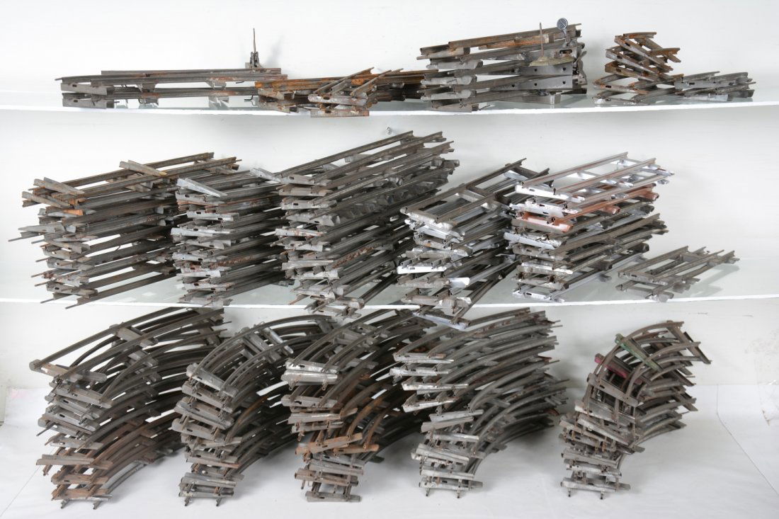 Large Lot Bing 1 Gauge 2-Rail Track (1 of 2)