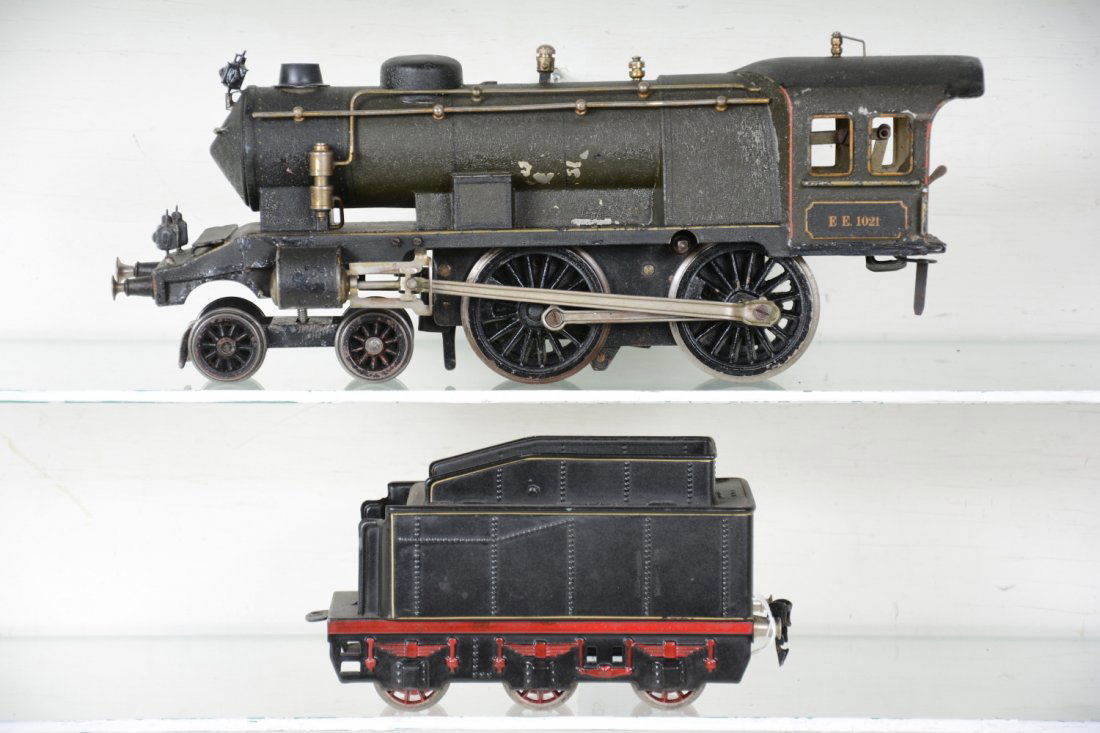 Marklin EE1021 Wind Cutter Steam Locomotive (1 of 4)