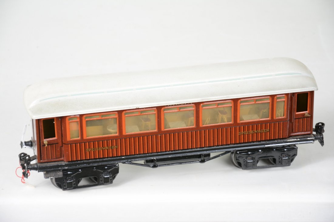 33cm Marklin 1888/1 Mitropa Diner with Interior (1 of 5)