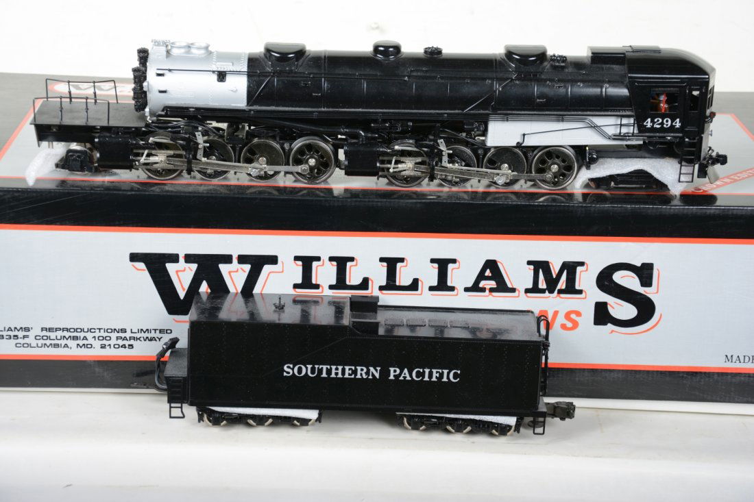 Williams 7002 Brass SP Cab Forward (1 of 3)