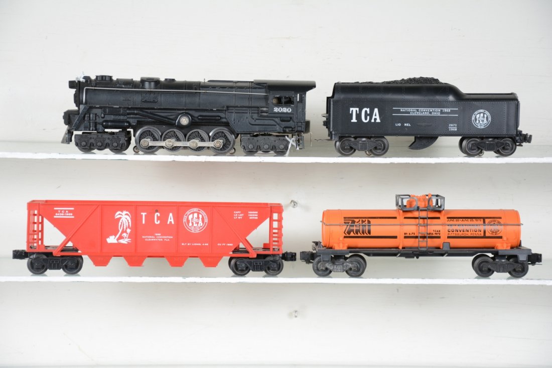 Lionel TCA Train Set (1 of 4)