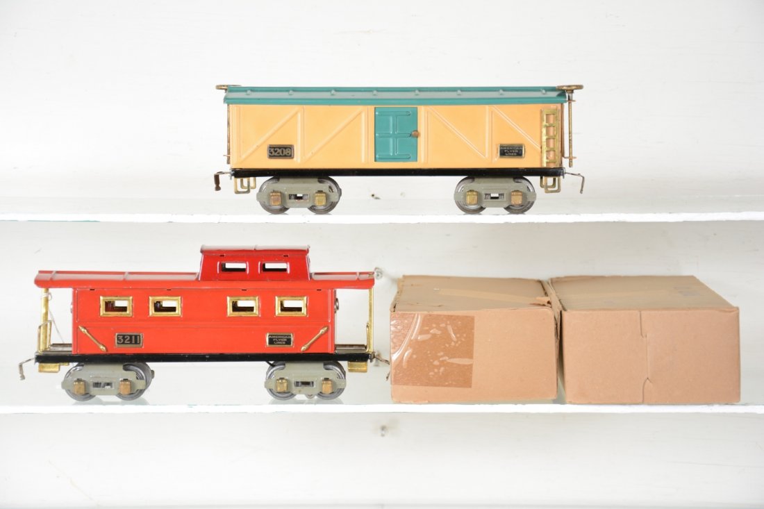 2 Boxed American Flyer O Factory Samples (1 of 4)