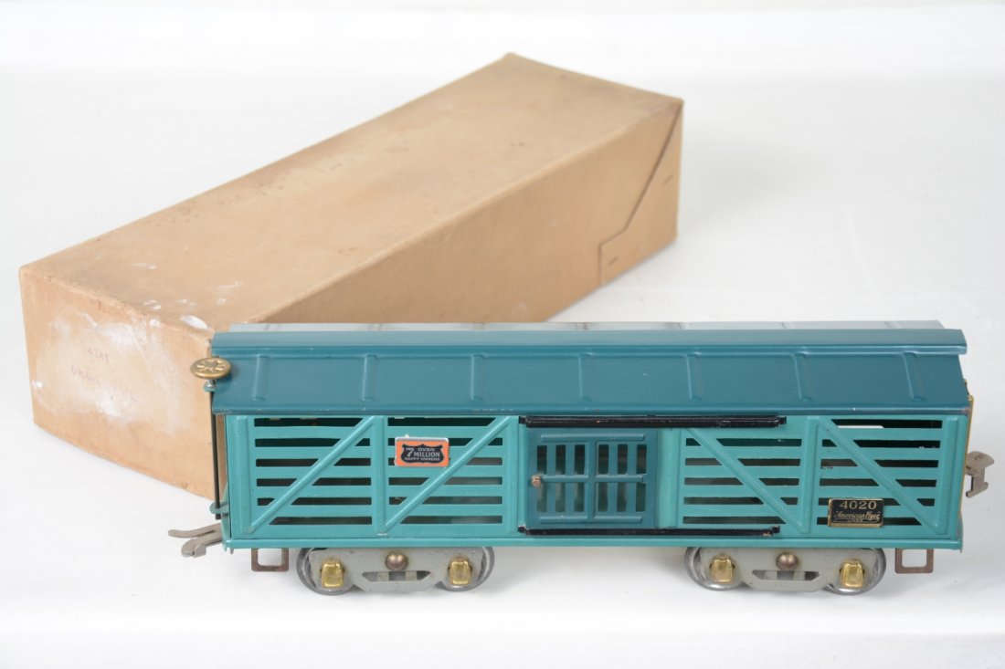 Super Boxed American Flyer 3020 Stock Car (1 of 4)