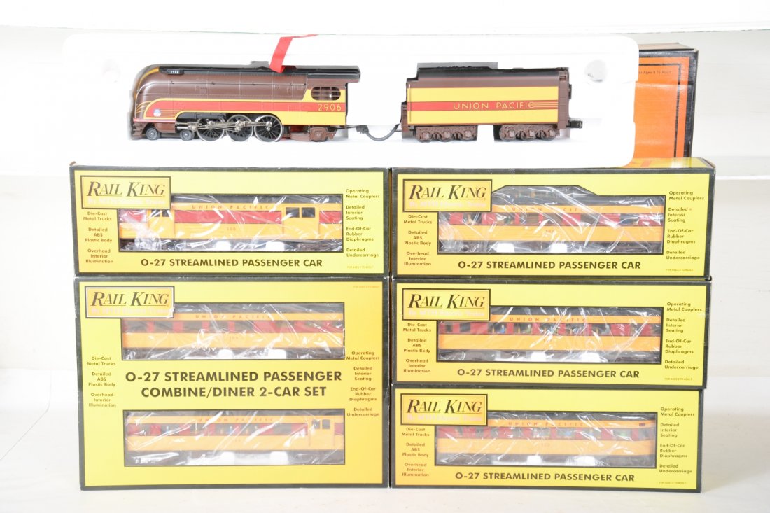 MTH RailKing Forty-Niner Set (1 of 2)