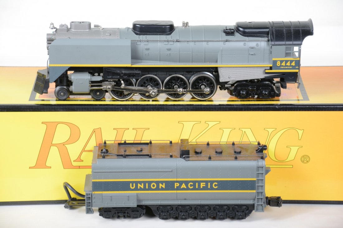 MTH RailKing 30-1151-1 UP FEF Northern (1 of 3)