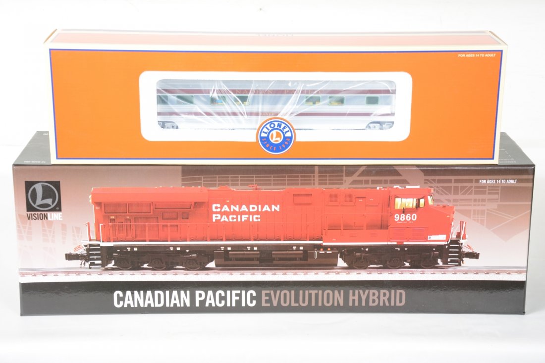 Lionel Vision Line 28320 CP Evolution Hybrid (1 of 2)