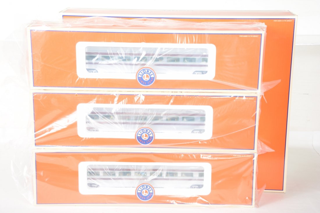 Lionel 25600 CP 18 Inch Aluminum 4-pack (1 of 2)