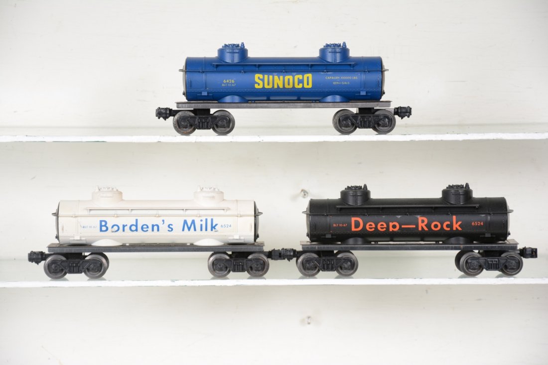 3 Madison Hardware Lionel Tank Cars (1 of 4)