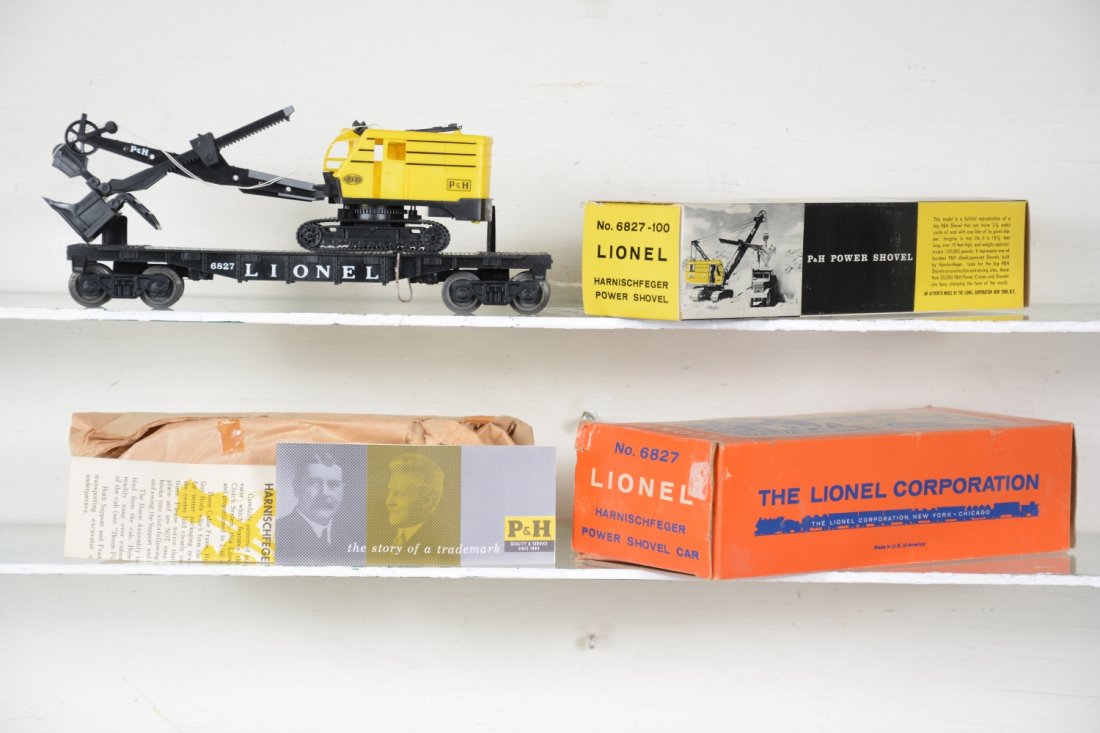 NMINT Boxed Lionel 6827 P&H Shovel (1 of 8)